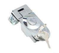 Filteilect Zinc Alloy Sealed Lever Latch and Lock Compatible with Compatible with for Southco C5-11-35 Compatible with for RV Electric Box Fire Cabinet Automotive Equipment