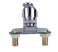 Filteilect Zinc Alloy Wall Mounted Single Handle Hot and Cold Water Mixer Shower Faucet with Ceramic Spool for Bathtub and Handheld Showers, G1/2 Inch Thread