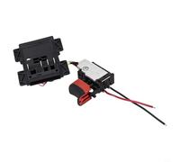 FilteilectElectric Drill Switch for Metabo BS18V 343410610 Power Tool Component Trigger Control Replacement Part for Cordless Hand Tools