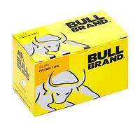 filter 10-3300 x BULL BRAND Premium SLIM Loose 6mm Filter Tips | Yellow BOX | Cigarette Paper Rolling Tobacco Smoking UK FREE P&P (SAMPLE FILTERS (10 x SLIM Loose Tips))