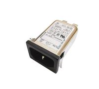 Filter 10GENG3E-R 10A AC socket power filter snap-on shrapnel type