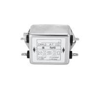Filter 220v-Anti-interference single-phase AC power purifier filter CW4L2-20A-T(CW4L2-10A -T)