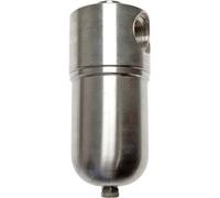 Filter 50microns G1/2'' 2500 l/min Manual Stainless Steel