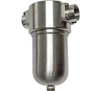 Filter 50microns G1'' 7200 l/min Manual Stainless Steel
