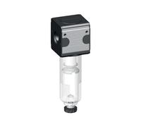 Filter 5microns G3/8'' 2000 l/min Auto Protective Cage Polycarbonate Multifix 1