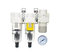 Filter AC30C-02DG-A AC30C-03DG-A AC40C-03DG-A AC40C-04DG-A Air Combination Air Filter + Mist Separator + Regulator(AC40C-03DG-A)
