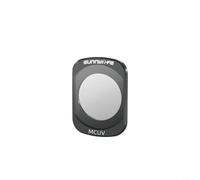 Filter Accessories for Pocket 3 Aluminum Frame with Optical Glass for Better Imaging Performance (MCUV)