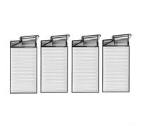 Filter Accessories Kit for dreame X60 for Ultra, X60 Max Ultra, X60 Master Robot Vacuum Cleaner Replacement HEPA Filters (4pcs)