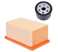 Filter Accessories Motorcycle Air Filter Cleaner HFA/7912 Oil HF/164 For BMW R1200 GS 2004-2008 S R 1200 ST