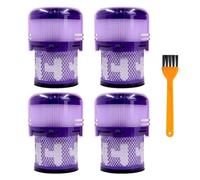 Filter Accessory ，Compatible for Dyson， SV19 Omni-Glide Vacuum Cleaner Part Number 965241-01 Sweeper Replacement Filter Household Clean Part(4pc)