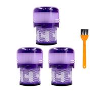 Filter Accessory ，Compatible for Dyson， SV19 Omni-Glide Vacuum Cleaner Part Number 965241-01 Sweeper Replacement Filter Household Clean Part(3PC)