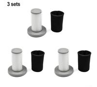 Filter Accessory for Deerma DX700 DX700S Vacuum Cleaners, Optimizes Dust Control and Air Purity (3 PACK)