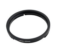 Filter Adapter, For HB for HASSELBLAD Bayonet 50 Lens to 52 55 58 62 67 72 77 82mm Screw Thread Ring B50-52mm 55mm 58mm 67mm 77mm(Color:B50-52mm)