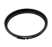 Filter Adapter, For HB for HASSELBLAD for Bayonet 60 Lens to 62mm 67mm 72mm 77mm 82mm Screw Thread Ring B60-62 B60-67 B60-72(Color:B60-67mm)