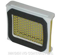 MIW Motorcycle Air Filter compatible with/replacement for Kawasaki 500 GPZ S EX500A/D 1987-2001, OEM No 11013-1252, 110131155, 110131252 MEIWA No K2128