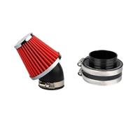 Filter Air Motorcycle for 54mm/48mm/42mm/37mm Air Filter Joint Interface Adapter Intake Manifold Accessories