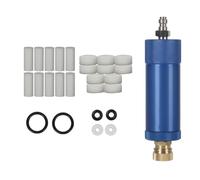 Filter Air Pump, Water and Oil Separator - Compressed Air Tool Accessories 30MPA - Accessories for Compressed Air Tools, Aircraft Aluminium Air Compressor Filter for Divers and Painters