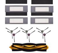 Filter and Brush Set Compatible with Ecovacs Deebot OZMO 920/950 Robotic Vacuum Cleaner, DX5G-KTA