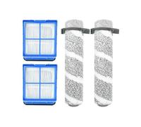 Filter and Main Brush Set, Compatible with Bissell Crosswave Omniforce Edge 3930F/3933/V2/3999Z, Vacuum Cleaner Roller Brush Replacement Parts(Set A)