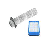 Filter and Main Brush Set, Compatible with Bissell Crosswave Omniforce Edge 3930F/3933/V2/3999Z, Vacuum Cleaner Roller Brush Replacement Parts(Set B)