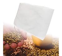 Filter Bag, 100 Mesh Reusable Muslin Straining Bag Fine Mesh Food Strainer Filter Bags for Fruit Cider Grape Beer Wine Press Drawstring Straining Brew in a Bag(20x30cm)