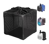 Filter Bag Pump - Fine Mesh Filter Bag, Anti-Clogging Screen Cover, 150 Micron & 250 Micron Mesh | Heavy Duty Backyard Pond Filter for Rescue Pump Maintenance