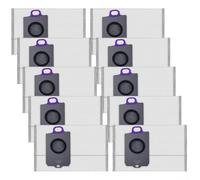 Filter Bag Set Compatible With For NARWAL For Freo X10 Pro And YJCC027 Robot Vacuum For Reliable Dirt Containment And Sealing(10 PACK)