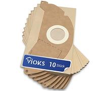 Filter bags, filter bags, vacuum cleaner bags, replacement for Kärcher 6.904-322.0 for multi-purpose vacuum cleaner WD2, set of 10