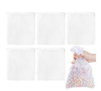 Filter Bags for Fish Tank Zipper Closure Zeolite Peat Crushed Coral