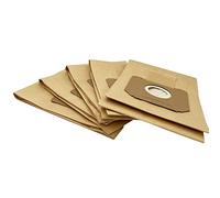 Filter Bags for Kärcher 6.904-210.0 Filter Bags Pack of 5 Paper Filter 2-Ply Compatible with Kärcher NT 360 NT 361 NT 35/1