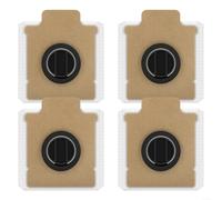 Filter Bags Non-Woven Dust Collection Bags Replacement Filter Storage Bags for Wet Dry Vacuum Cleaning System For Dreame Z40 Station 4/10/20 Pack(4 PACK)