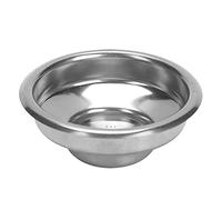 Filter Basket,58mm Double Layers Filter Cup Coffee Machine Basket Semi Automatic Bottomless Handle for Household Coffee Shop Bar (Single Serving)