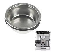 Filter basket compatible with Ninja Luxe Cafe Accessories ES601 ES701，Double Cup Coffee Pressurized Porous Filter，Double Layer Portafilter Basket for Ninja Luxe Cafe