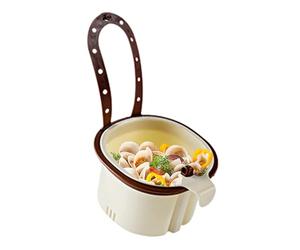 Filter Basket for the Sink, Waste Catcher for - Basket for Collecting Food Waste from the Sink - For Dormitory Hotel Apartment Business Rental