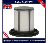 Filter Bosch Vacuum Cleaner BBS611 BCS6111P BCS61PET BLS612 12033216 Genuine..