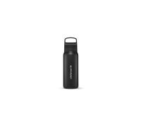 LifeStraw - Go Stainless Steel - Water bottle size 700 ml, black/grey