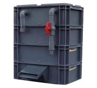 Filter Box,Aquarium Filter,External Aquarium Filter Box - Waterfall Bio-Filtration For Fish Tanks & Turtle Tanks - Enhance Water Quality, Easy Setup, Durable Design