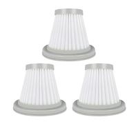 Filter&bracket Compatible with Xiaomi handheld wireless vacuum cleaner SSXCQ01XY/H13. Compatible with Mijia car portable vacuum cleaner HEPA filter&filter holder accessories (F （ filter 3PCS）)