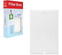Filter Bros HRF-R1 HEPA Replacement Filter R 1 Pack Fits Honeywell HPA100 Series