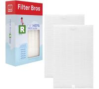 Filter Bros HRF-R2 HEPA Replacement Filter R 2 Pack Fits Honeywell HPA200 Series