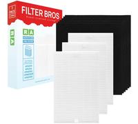 Filter Bros HRF-R3/A300 3 HEPA 6 Carbon Replacement Fits Honeywell HPA300 Series