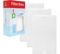 Filter Bros HRF-R3 HEPA Replacement Filter R 3 Pack Fits Honeywell HPA300 Series