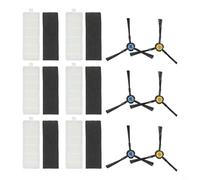 Filter Brush Essentials Set for Silvercrest SSRA Robot Vacuum Cleaner Maintain Peak Performance with Six Filters and Brushes