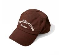FILTER BY MOLLY-MAE Baseball Cap - Premium Brown Baseball Cap for Women, Adjustable Everyday Womens Hat with Curved Peak, Comfortable 100% Cotton Cap for Women