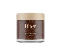 Filter by Molly-Mae Body Polish | Moisturising Body Scrub, with Apricot Kernel Oil & Shea Butter | Fake Tan Remover and Pre Tan Applicator | Anti-Inflammatory | Smoothing & Exfoliating | 300ml