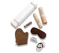 Filter by Molly-Mae Christmas Cracker Fake Tan Gift Set | Includes Medium Tanning Mousse, Tanning Mitt, Brush, Silk Scrunchies, Eyemask & Claw Clip | Beauty Gift Set | Bronzed Glow For Face & Body |