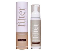 Filter By Molly-Mae Self Tanning Mousse | Fast Drying Fake Tan | Streak Free | Bronzed Glow | Moisturising Foam | Develops Fast | Long Lasting | Extra Dark