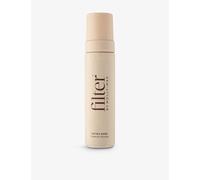 Filter by Molly-Mae Tanning Mousse | Extra Dark Shade | Streak Free Self Tan Foam | Deep Colour, Fast Developing, Skin Friendly and Moisturising Tanner with Easy Application | Cruelty Free | 200ml