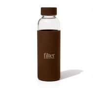 Filter by Molly-Mae Glass Water Bottle 500ml