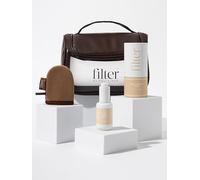 Filter by Molly Mae Self-Tanning Drop & Glow Bundle with Travel Bag, Application Mitt